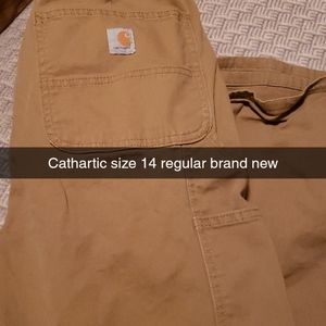 Carhartt size 14 regular